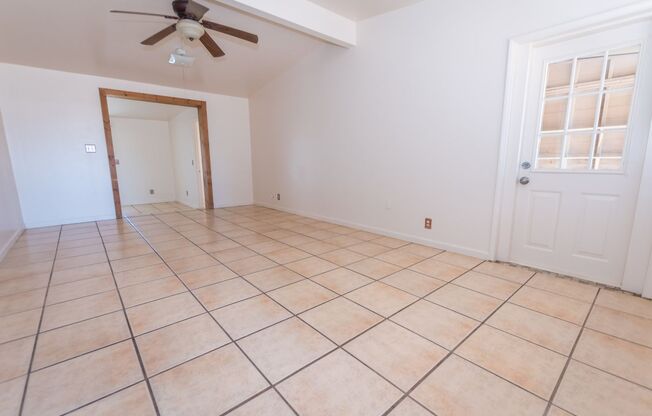 4 Bedroom, 1½ Bath Home with Central A/C, Upgraded Ceramic Tile Flooring