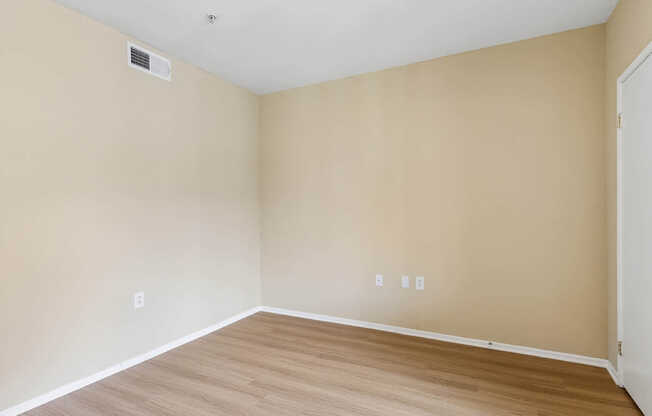 Bedroom with Hard Surface Flooring