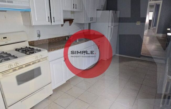 4 Bedroom / 2 bathroom house