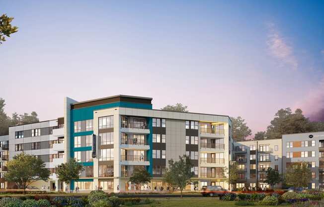 Stunning brand new building  at Link Apartments® Montford, Charlotte, NC
