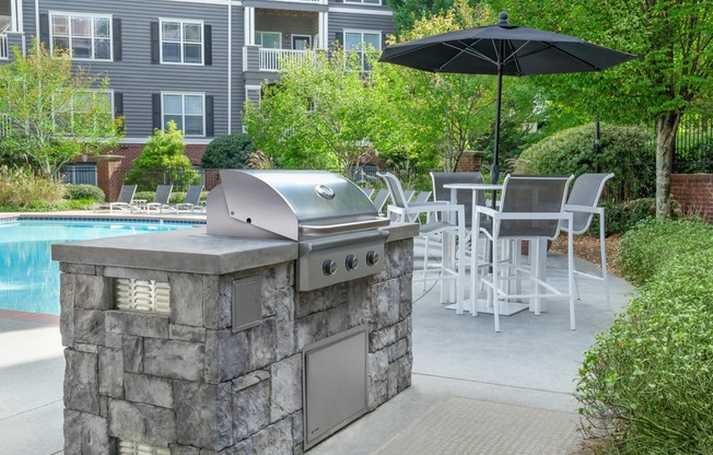 The Brooke - Outdoor Grilling Lounge