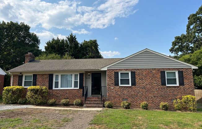 Charming 3 Bedroom, 2 Bath Brick Ranch Home in Hill Top Subdivision