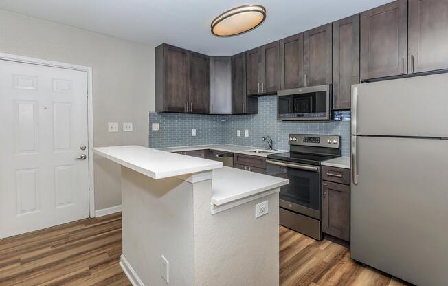 Kitchen at The Ridgeleigh at Van Dorn in Alexandria, VA