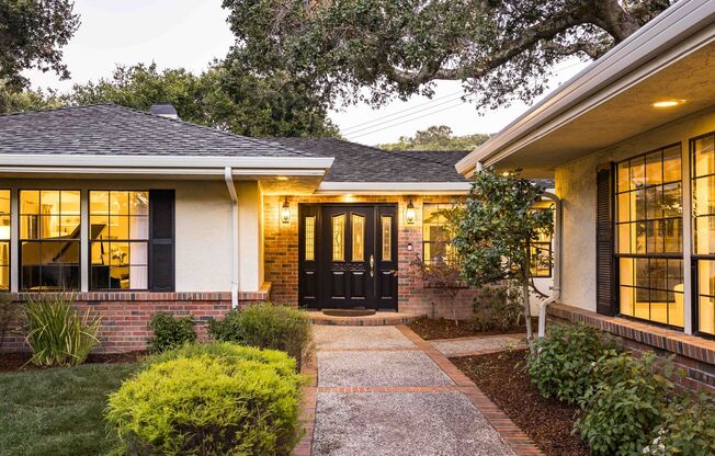 Luxurious Home in Atherton: Over an Acre of Private Elegance (Available for a 6 month Lease)