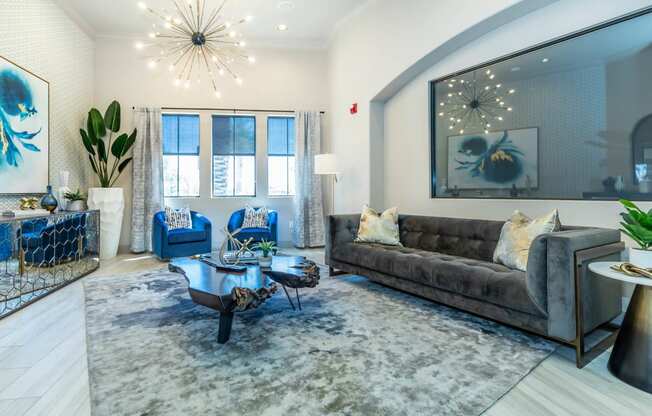 Room decor at The Paseo by Picerne, Goodyear, AZ, 85395
