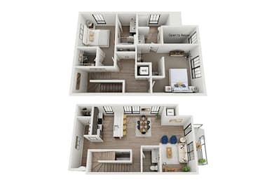 2 beds, 3 baths, 1,631 sqft, $3,150