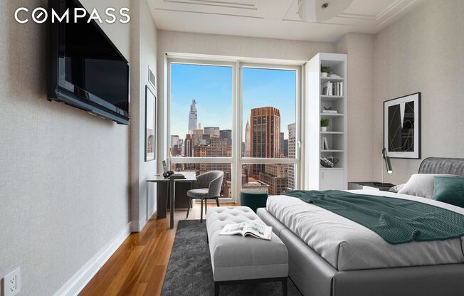 2 beds, 2 baths, 1,255 sqft, $13,000, Unit PH1A