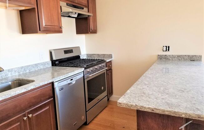 Great price and location for a modern unit in Allston (2 bathrooms!)
