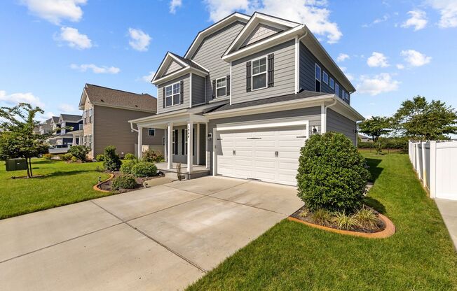 Exquisite 4-bedroom, 2.5-bath home located in the charming city of Chesapeake