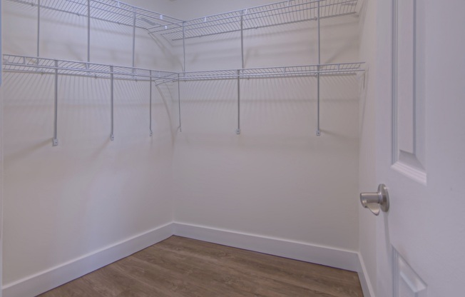 Luxury Apartments in Buckhead | Wesley Townsend Apartments | Walk In Closets