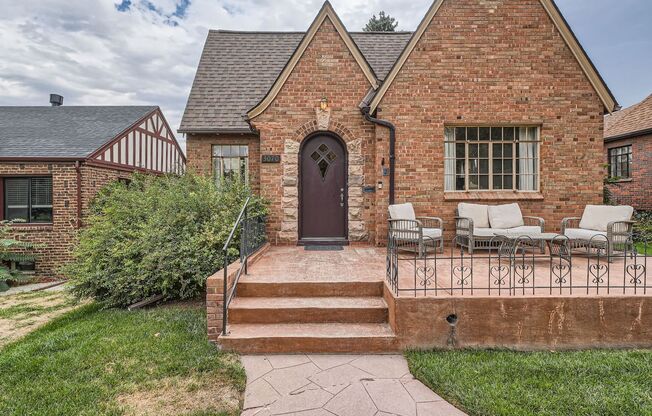 Newly Renovated Gorgeous Brick Tudor - N. Park Hill Neighborhood - AVAILABLE NOW