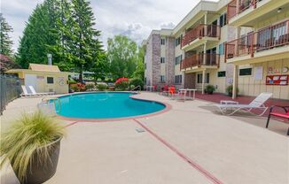 VIEW RIDGE 2 bedroom End Unit Condo in Secure Building