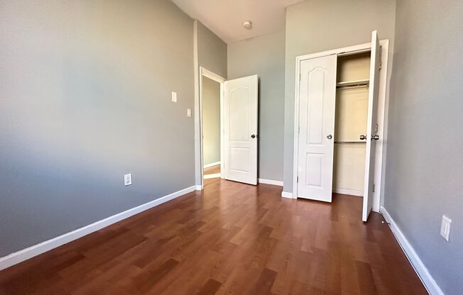 Three Bedroom and One bathroom apartment