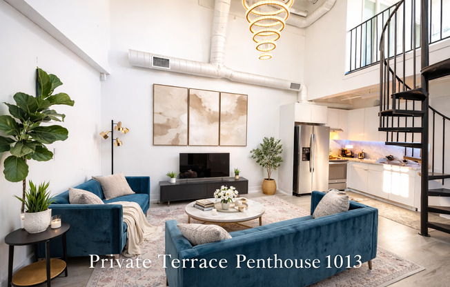 2 beds, 2 baths, 1,172 sqft, $5,250, Unit 1013