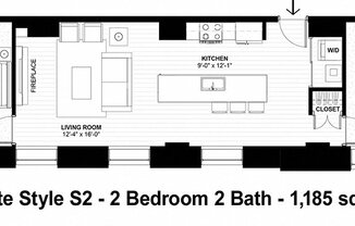 Partner-provided photo for $2167 unit