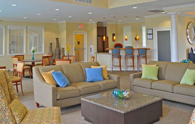 Clubhouse at LakePointe Apartments, Batavia, Ohio