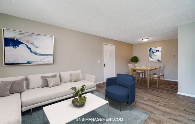 2 beds, 1.5 baths, 825 sqft, $1,115, Unit WS 2905-05 UR