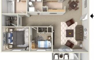 Partner-provided photo for $1090 unit