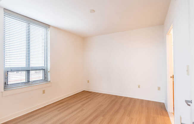 Bedroom with Hard Surface Flooring