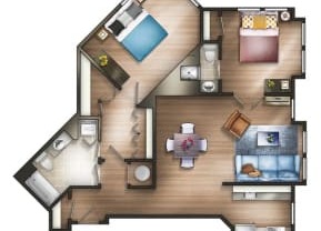 Partner-provided photo for $3125 unit