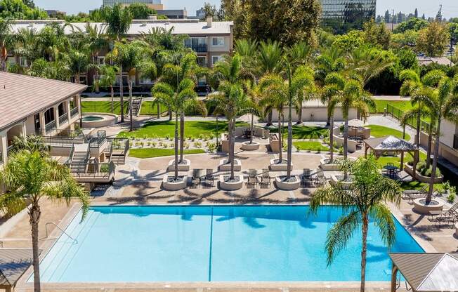 Terrace Apartments Pool