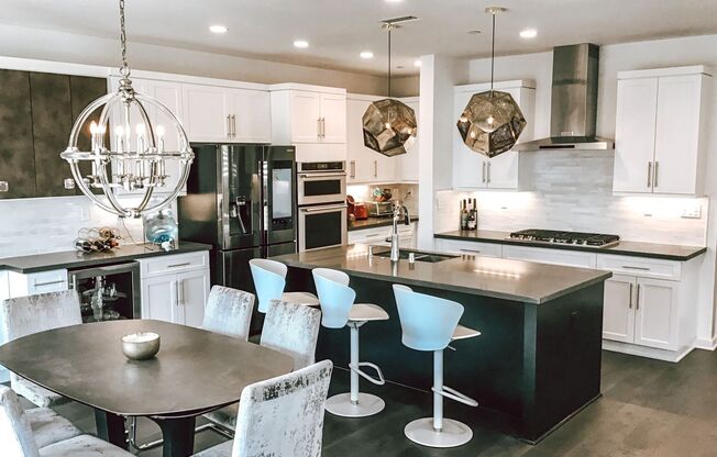 Civita/Apex- Luxury Detached 3BR 3.5BA + Bonus Room and Views of the Valley.  Lots of Modern Upgrades, AC/Heat, W/D in unit, 2 Car Attached Garage