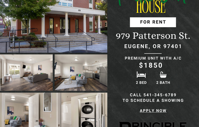 2 beds, 2 baths, 792 sqft, $1,850