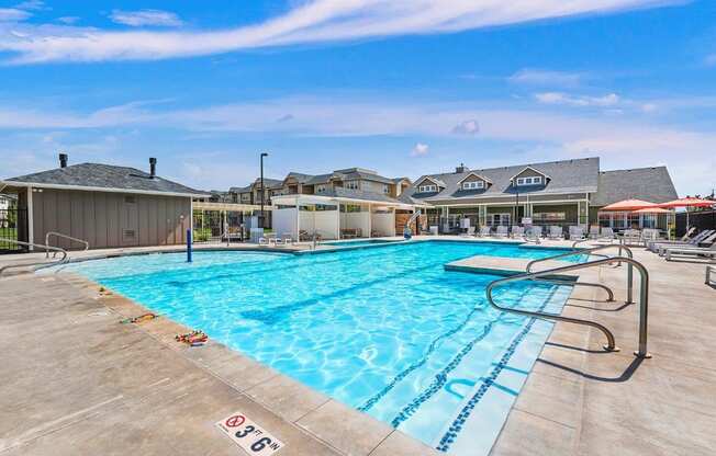 Prelude at Paramount Apartments Swimming Pool