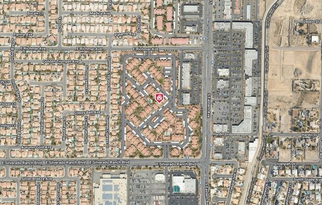 Downstairs 2 bedroom/2 bath condo unit.