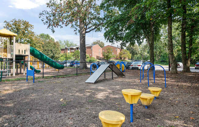 Playground For Children at Columbia Pointe, Columbia, MD, 21045