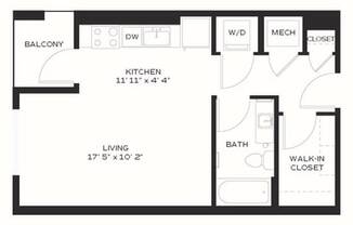 Partner-provided photo for $1274 unit