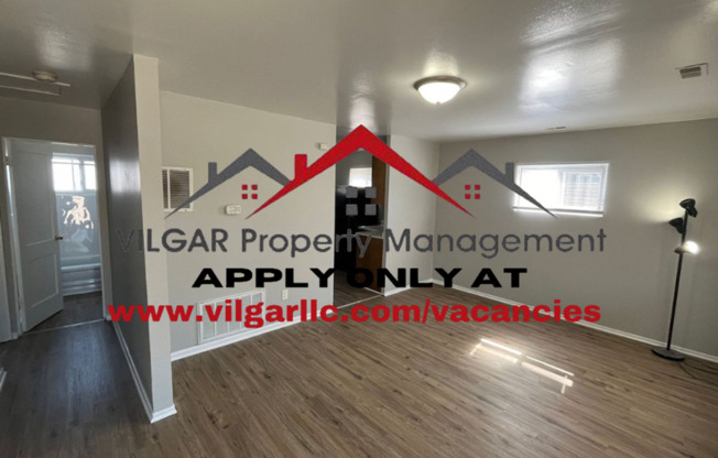 For Rent: 2 Bedrooms, 1 Bathroom home in Gary, IN
