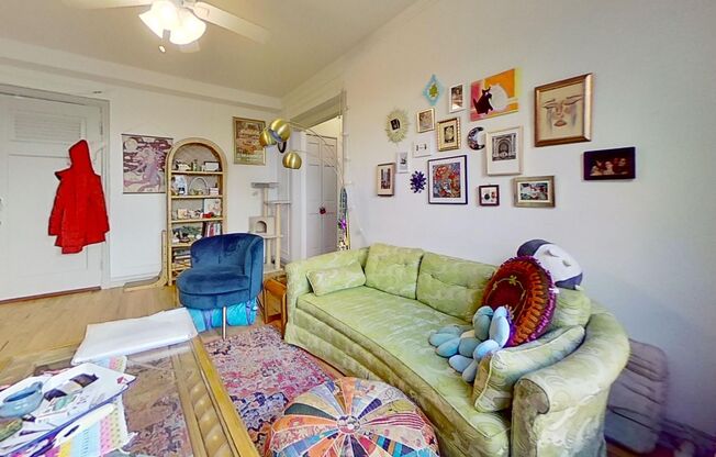 1 bed, 1 bath, 520 sqft, $2,400, Unit 708