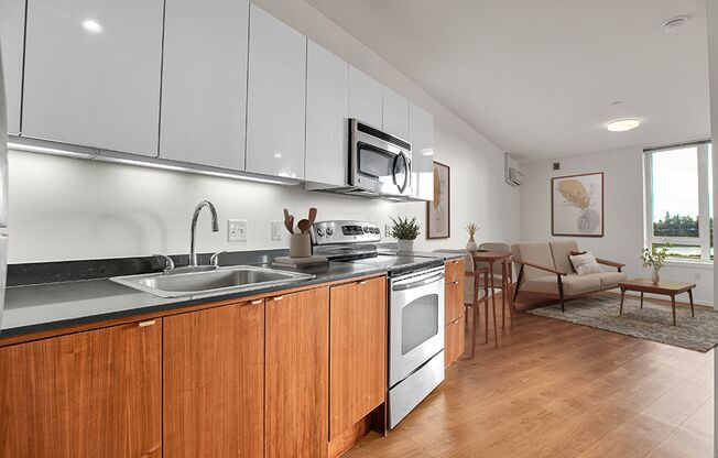 1 bed, 1 bath, 513 sqft, $1,350, Unit 261-612