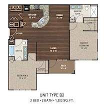 Partner-provided photo for $1595 unit