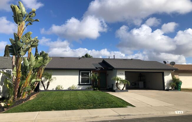 4 Bedroom 2 Bath Fabulously Remodeled Oceanside home with over 1500 square feet of modern living space