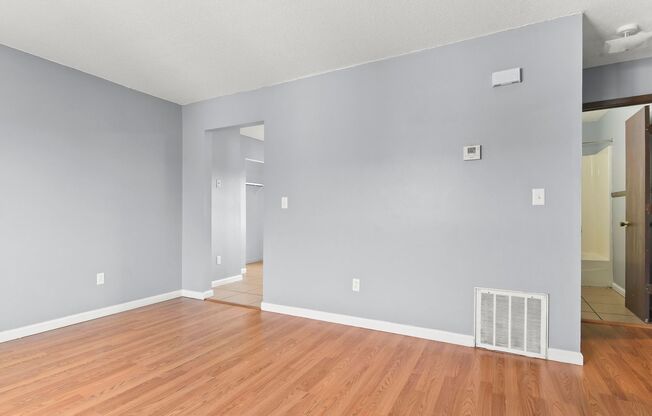 Clean two bedroom apartment