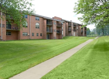 Liberty Gardens exterior landscaping