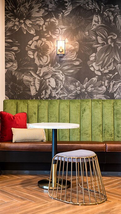 Lounge seating