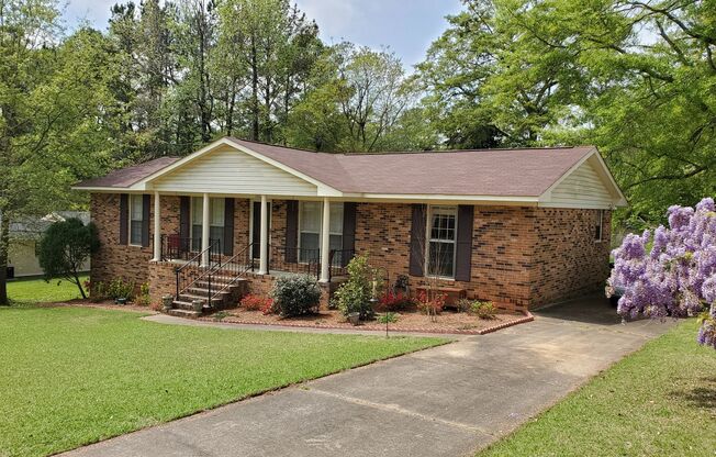 House in Opelika Available in July