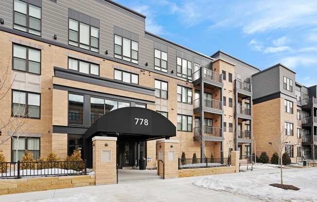 Exterior at Millberry Apartments, St. Paul, MN