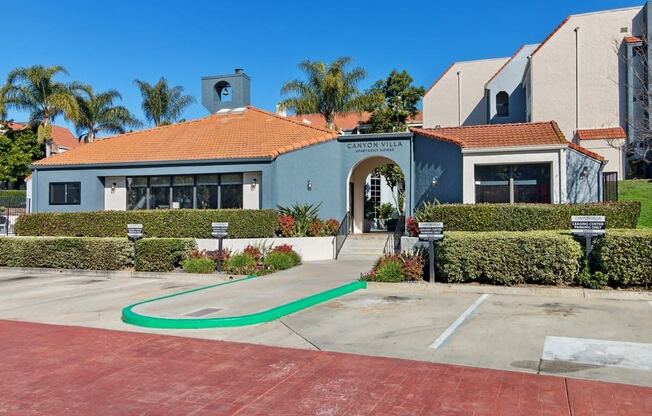 Entrance at Canyon Villa Apartment Homes