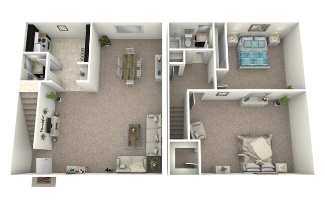 2 beds, 1.5 baths, 1,370 sqft, $1,504