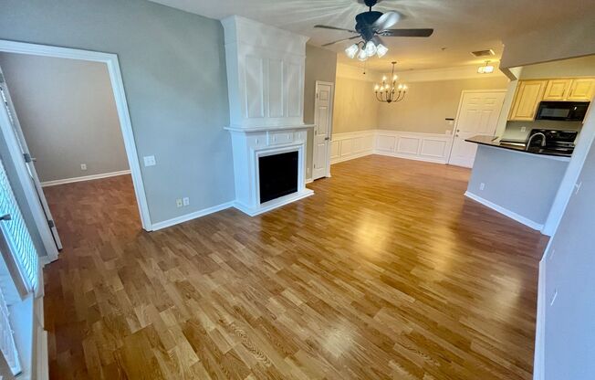 2 Bedroom 2 Bath Condo Available Now in Ballantyne Village!