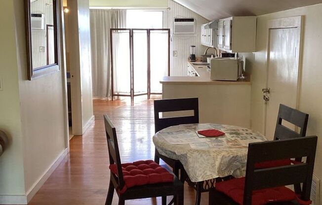 NEW PRICE! 6 - 10 Month Rental - Fully furnished 1 bedroom / 1 bath efficiency in New Town