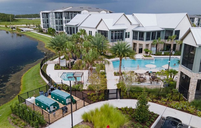 Urbon Nona Apartment Homes Exterior Aerial view