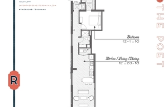 1 bed, 1 bath, 778 sqft, $1,045, Unit 121