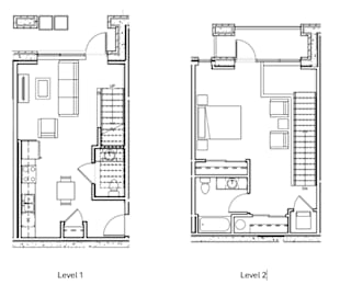 1 bed, 1.5 baths, 865 sqft, $2,415