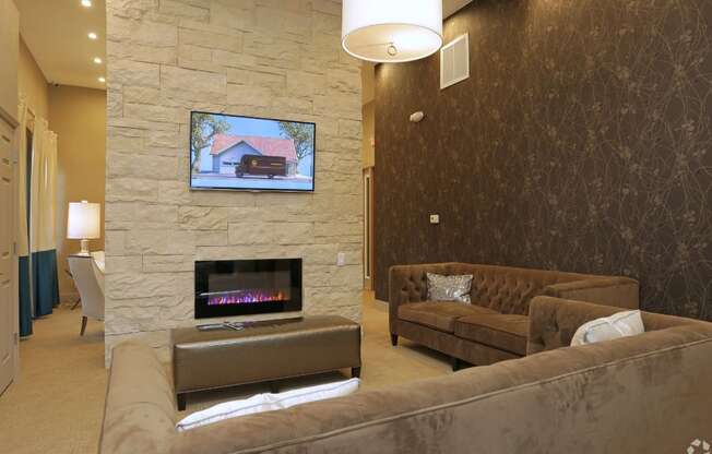 Resident Lounge with TV