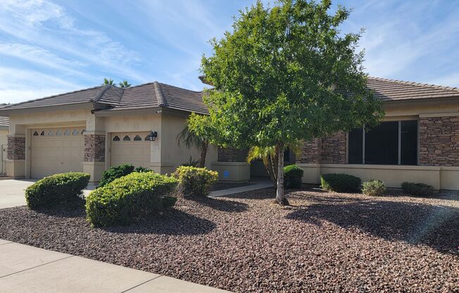 Gated community in Litchfield Park! SOLAR, Pool, and 3 car garage!